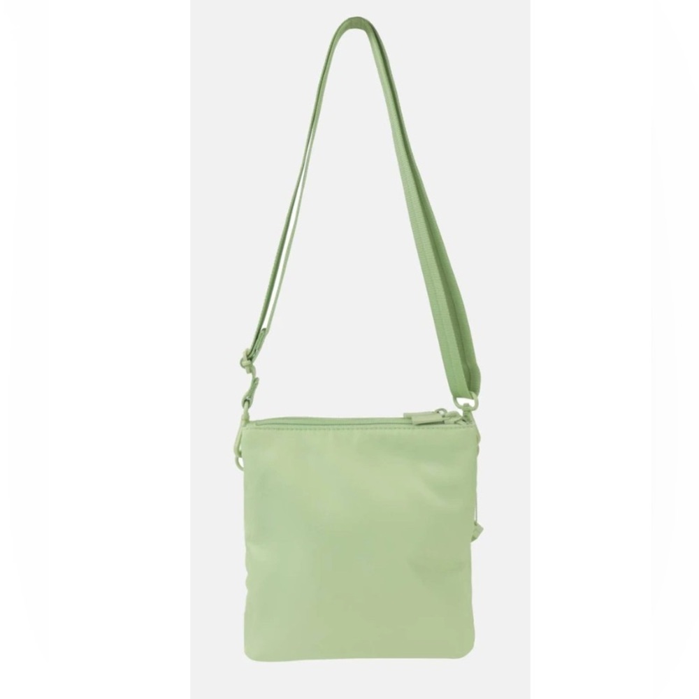Hedgren Women’s Helm Opaline Green Nylon Crossbody NWTS - Picture 6 of 12